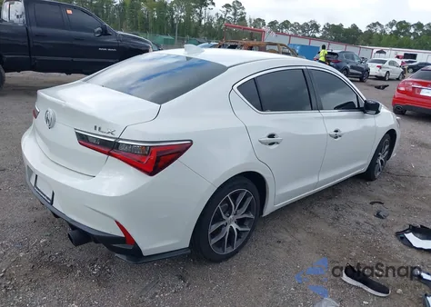 2022 Acura Ilx Premium Package из США, поврежденный, VIN 19UDE2F78NA001810